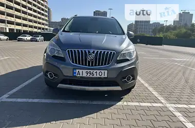 Buick Encore 2013 - пробіг 220 тис. км