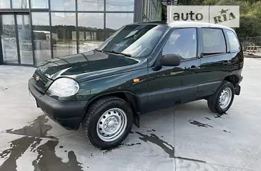 Chevrolet Niva 2004 - пробіг 173 тис. км