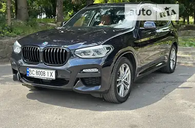 BMW X3 2018 - пробег 177 тыс. км