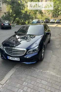 Mercedes-Benz E-Class 2015 - пробіг 310 тис. км