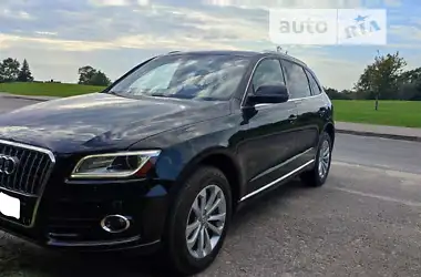 Audi Q5 2013 - пробіг 117 тис. км