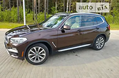 BMW X3 2018 - пробег 88 тыс. км