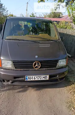 Mercedes-Benz Vito 2000 - пробіг 444 тис. км