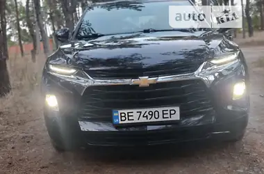 Chevrolet Blazer 2019 - пробег 75 тыс. км