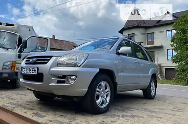 Kia Sportage 2004 - пробег 252 тыс. км