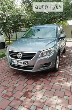 Volkswagen Tiguan 2007 - пробіг 210 тис. км