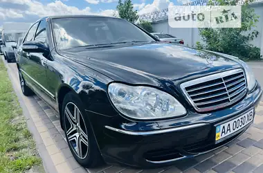 Mercedes-Benz S-Class 2003 - пробег 320 тыс. км