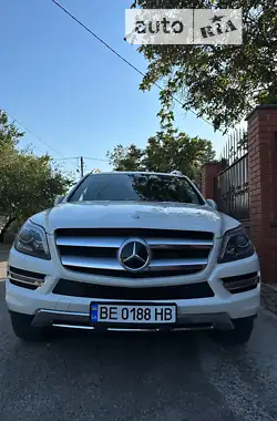 Mercedes-Benz GL-Class 2014 - пробег 167 тыс. км