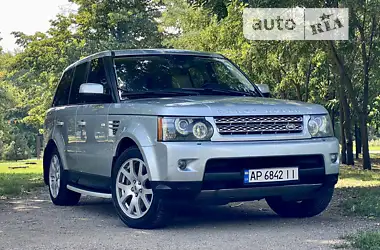 Land Rover Range Rover Sport 2010 - пробег 120 тыс. км