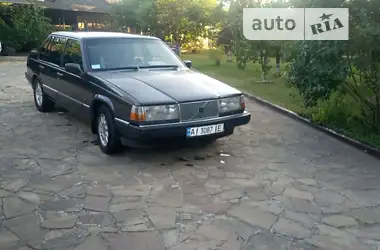 Volvo 960 1991 - пробіг 390 тис. км