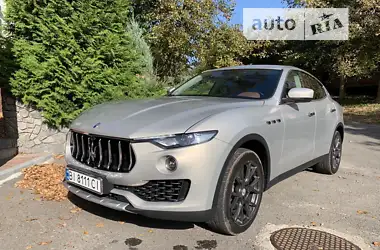 Maserati Levante 2017 - пробег 40 тыс. км