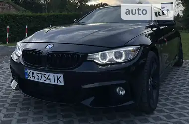 BMW 4 Series 2015 - пробег 89 тыс. км