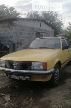 Opel Rekord 1978 - пробіг 100 тис. км