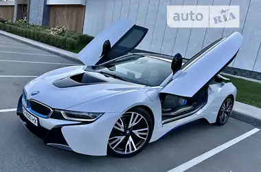 BMW i8 2016 - пробіг 39 тис. км