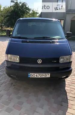 Volkswagen Transporter 2002 - пробіг 290 тис. км
