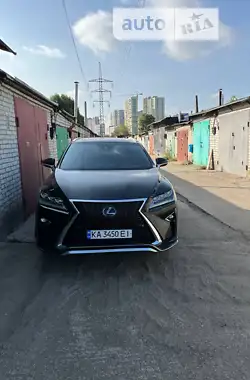 Lexus RX 2019 - пробег 62 тыс. км