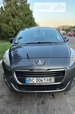 Peugeot 5008 2013 - пробег 255 тыс. км