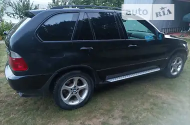 BMW X5 2004 - пробег 435 тыс. км