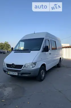 Mercedes-Benz Sprinter  2004 - пробіг 445 тис. км