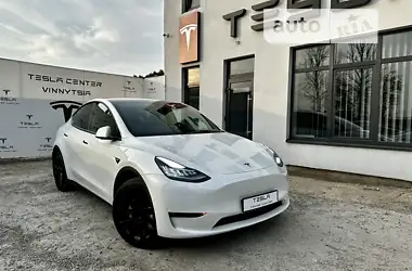 Tesla Model Y 2021 - пробіг 40 тис. км