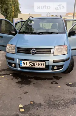 Fiat Panda  2005 - пробіг 208 тис. км