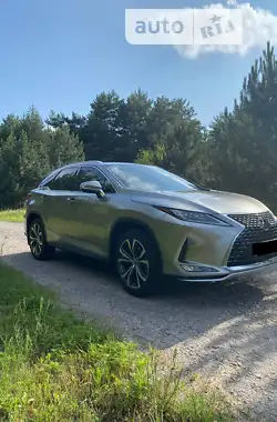 Lexus RX  2019 - пробіг 22 тис. км