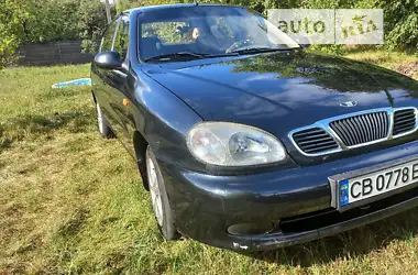 Daewoo Lanos 2006 - пробіг 166 тис. км