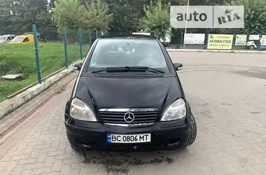 Mercedes-Benz A-Class 2004 - пробег 189 тыс. км