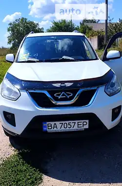 Chery Tiggo 2014 - пробіг 165 тис. км