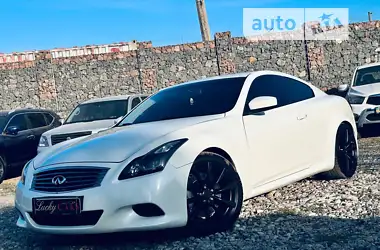 Infiniti G37 2008 - пробег 85 тыс. км