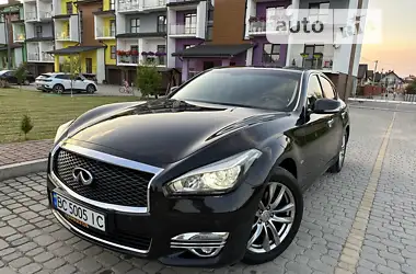 Infiniti Q70  2015 - пробіг 191 тис. км