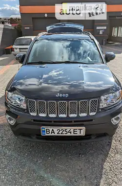 Jeep Compass  2014 - пробіг 102 тис. км