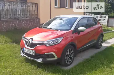 Renault Captur 2017 - пробег 92 тыс. км