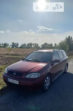Opel Astra 1999 - пробег 279 тыс. км