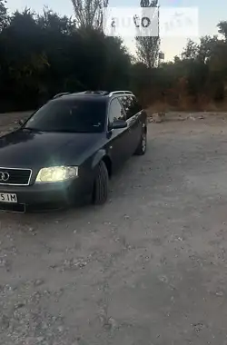 Audi A6 2002 - пробег 300 тыс. км