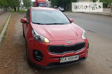 Kia Sportage 2017 - пробег 205 тыс. км