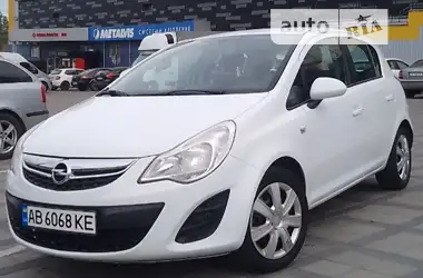 Opel Corsa 2012 - пробег 164 тыс. км