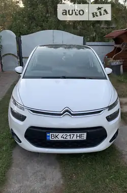 Citroen C4 Picasso 2013 - пробіг 167 тис. км