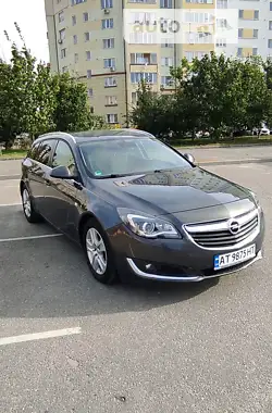 Opel Insignia 2015 - пробіг 222 тис. км