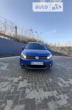 Volkswagen Caddy 2015 - пробіг 190 тис. км