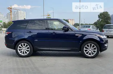 Land Rover Range Rover Sport 2015 - пробіг 110 тис. км