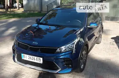 Kia Rio X 2021 - пробіг 16 тис. км