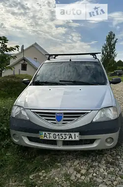 Dacia Logan 2006 - пробег 460 тыс. км