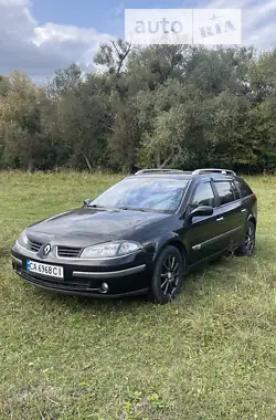 Renault Laguna 2005 - пробег 255 тыс. км