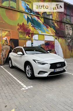 Infiniti QX30 2018 - пробіг 39 тис. км