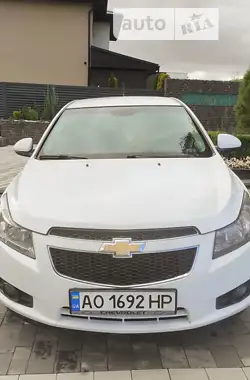 Chevrolet Cruze 2011 - пробіг 162 тис. км