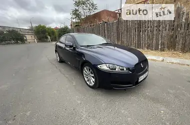 Jaguar XF 2014 - пробег 120 тыс. км