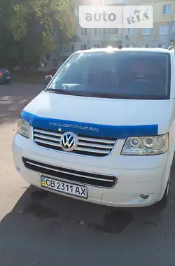 Volkswagen Transporter 2008 - пробіг 285 тис. км