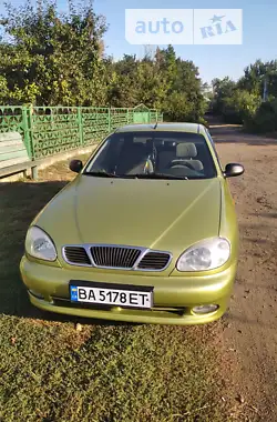 Daewoo Lanos 2007 - пробіг 185 тис. км