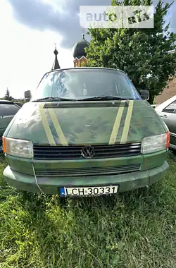 Volkswagen Transporter 1999 - пробіг 230 тис. км
